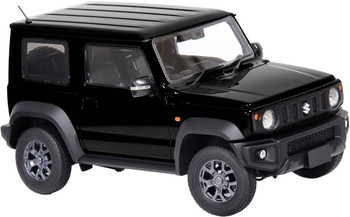 1/24 Suzuki Jimny Sierra JB74 (Bluish Black Pearl 3) Plastic Model