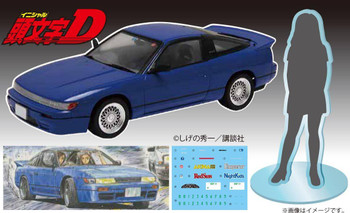 1/24 SilEighty Mako Sato Special Edition w/ Character Acrylic