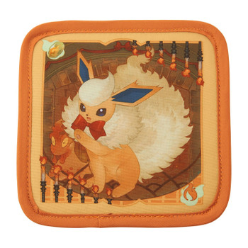 Pokemon Center Original Coaster Eevee Collection Flareon