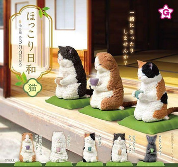 Critter Spirits Exhausted Cats Blind Box (10pcs)