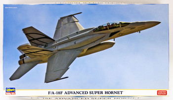 Hasegawa 1/48 F/A-18F SUPER HORNET 完成品 Hasegawa 02223 F/A-18F Advanced Super Hornet 1/72 Scale Kit