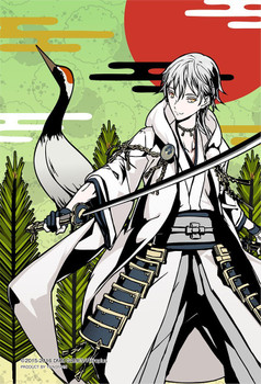 らぬすて ジェイ Yanoman Prism Art Jigsaw Petit Puzzle 97-142 Touken Ranbu