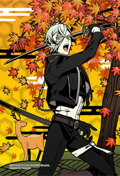 ranmaru★ Yanoman Prism Art Jigsaw Petit Puzzle 97-144 Touken Ranbu