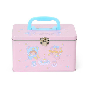 Sanrio LittleTwinStars Tin Trunk Starry Sky Angel