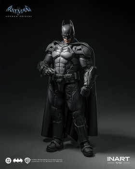 inart batman バットマン　1/12 DX版 1/12 Batman Figure (Batman: Arkham Origins)