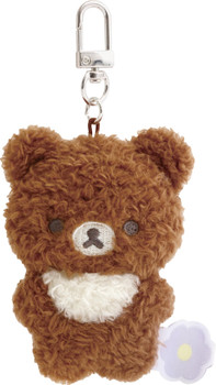 くま Japan San-x Original Hanging Plush Toy - Korilakkuma : Basic