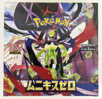 Pokemon TCG MEGA Expansion Pack Nihil Zero (Munikis Zero) M3 BOX