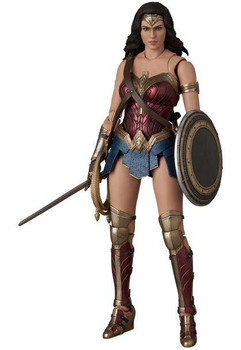 MAFEX No.296 Wonder Woman (Zack Snyder's Justice League Ver.) Figure