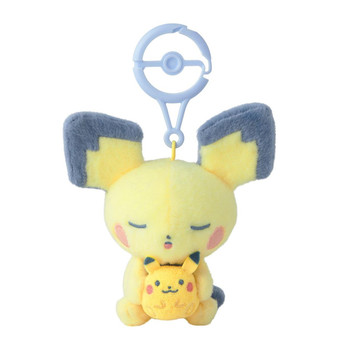 Pokemon Center Original Mascot Little Daydream Pichu And Pikachu Plush
