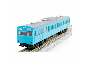 10-1743F Series 103 Sky Blue 4 Cars Set 2 (N scale)