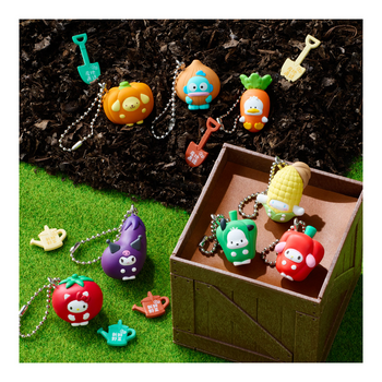 Sanrio Characters Vegetable Charm and Biscuit BOX (10pcs)
