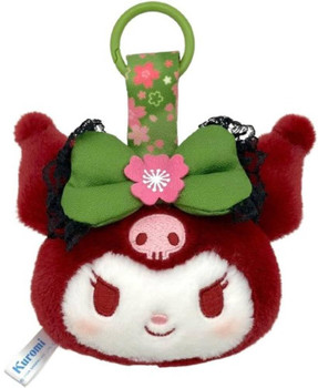 Nakajima Face Tag Master Of Ceremonies Matcha Kimono Kuromi