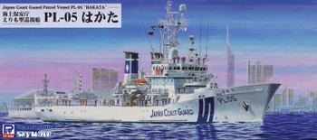 1/700 Coast Guard Patrol Vessel PL-05 Hakata Plastic Model