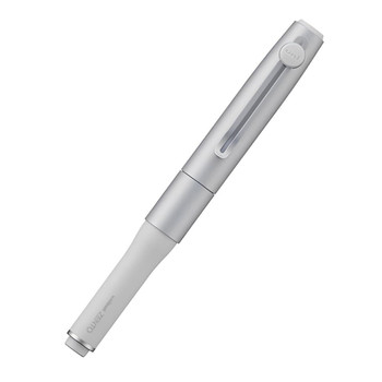 Uni-ball ZENTO Gel Pen - Signature Model - 0.38 mm - Silver Body