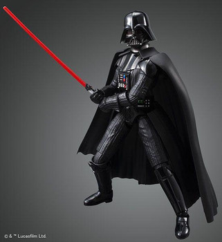 Star Wars 1/12 Darth Vader (Dark Lord of The Sith) Plastic Model