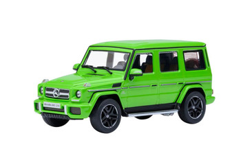 Autoart 1/64 Mercedes AMG G 63 2017 Green Finished Model 20115