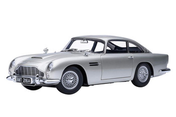 Autoart 1/18 Aston Martin DB5 007 Goldfinger Bond Car Finished