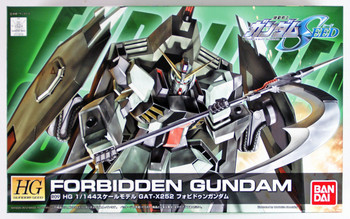 Mô Hình lắp ráp HG 1/144 R09 FORBIDDEN GUNDAM Chính Hãng Bandai