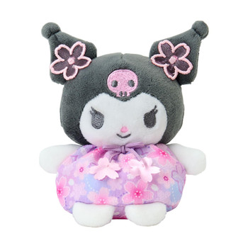 Sanrio Kuromi Handheld Doll Sakura 668681
