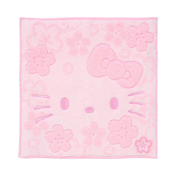 Sanrio Hello Kitty Mini Towel Sakura Handkerchief 661902