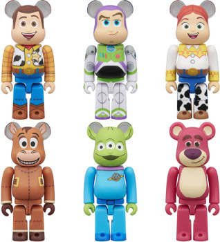 BE@RBRICK Chase Toy Story Figure BOX (12pcs)