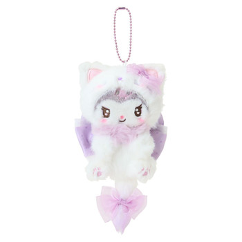 Sanrio Kuromi Mascot Holder Milky Koneko 588172