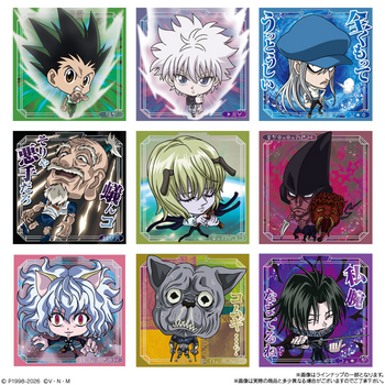 Niformation HUNTER×HUNTER Sticker Wafers Vol.9 BOX (20pcs)