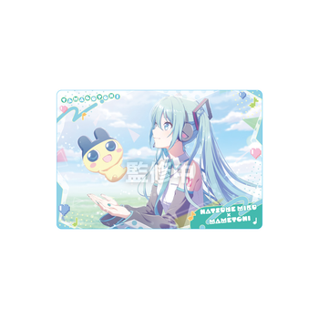 【美品】ORESAMA WONDERLAND Passcard Project Sekai Colorful Stage! feat. Hatsune Miku x Tamagotchi Card