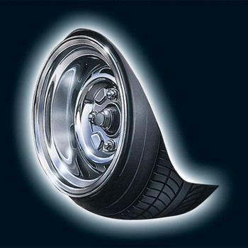 The Tuned Parts No.30 1/24 Custom Steel Wheels TYPE-1 14inch