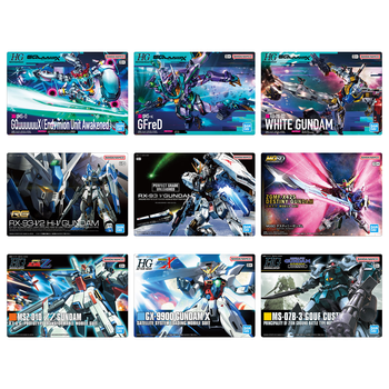 Gundam Gunpla Package Art Gummy Vol.4 BOX (20pcs)