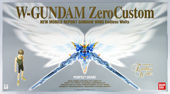 Bandai PG Gundam W-Gundam Zero Custom 1/60 Scale Kit