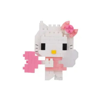 TITLE Kawada-PRE-ORDER - NBCC 274 Nanoblock Hello Kitty Dreaming Angel