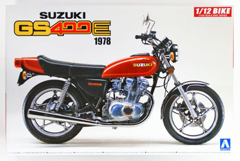 アオシマ スズキ GS400E 1978 1/12モデルキット 旧車會 - メルカリ
