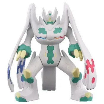 TITLE Kawada-PRE-ORDER - Moncolle ML-27 White Zygarde Perfect Forme