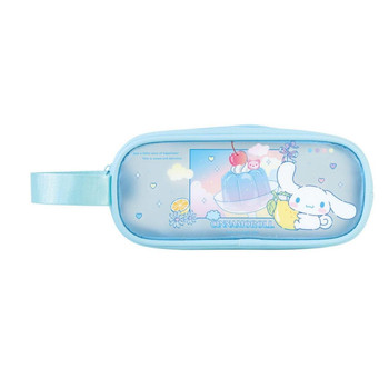 T's Factory Sanrio Matte Clear Pouch With Handle Jiguri Jelly / CR