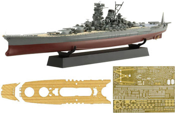1/700 IJN Battleship Yamato Full Hull Special Edition Plastic