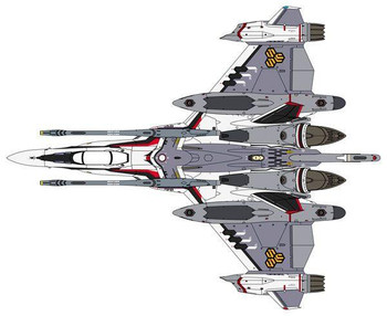 1/72 VF-25F Tornado Messiah Alto Unit (Atmospheric Ver.) Plastic