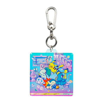 Pokemon Center Original Acrylic Keychain Pokemon Timeless