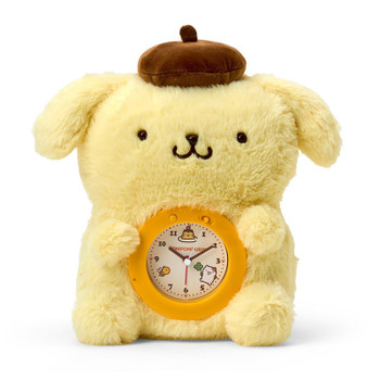 Sanrio PomPom Purin Plush Alarm Clock (Pudding For Fullness And