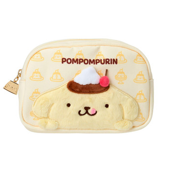 Sanrio PomPom Purin Pouch Full And Happy Pudding 852457