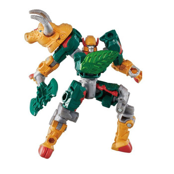 Takara Tomy Transformers Wild King WKWB-03 Energy Beast Lava
