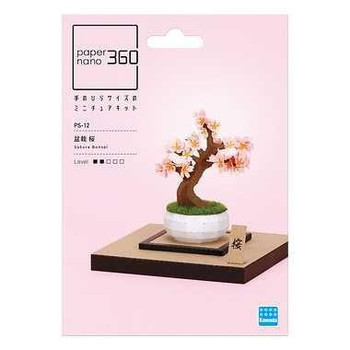 PS-12 Paper Nano 360 Bonsai Cherry Blossom