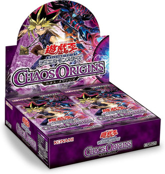 Yu-Gi-Oh! Yugioh OCG CHAOS ORIGINS Booster Box