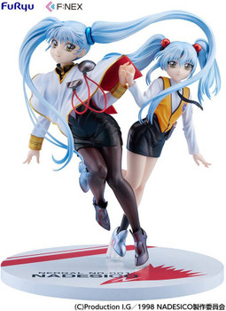 Ruri Hoshino Double Ruriruri ver. (Martian Successor Nadesico) 1/7