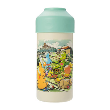Pokemon Center Original Stainless Steel Pet Bottle Holder Pokemon