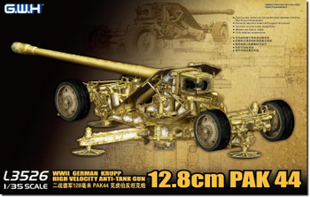Great Wall Hobby WWII German Pak 44 Anti Tank Gun Model Kit L3526