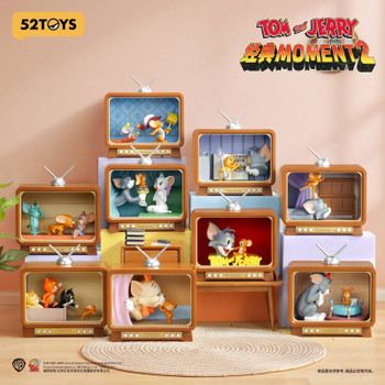 Blindbox Tom And Jerry Classic Moment 2: Full Box (8pcs)