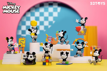 Blindbox Mickey Color Hunting: Full Box (8pcs)