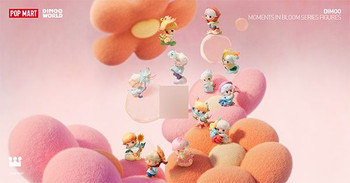 Dimoo Moments In Bloom Series 12 Piece Box Popmart