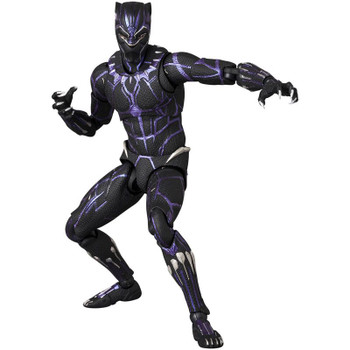 MAFEX No.316 Black Panther (ENDGAME Ver.) Figure (Marvel)